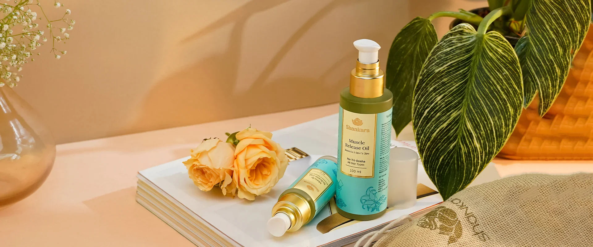 Muscle Release Oil: Way to Relaxation and Relief