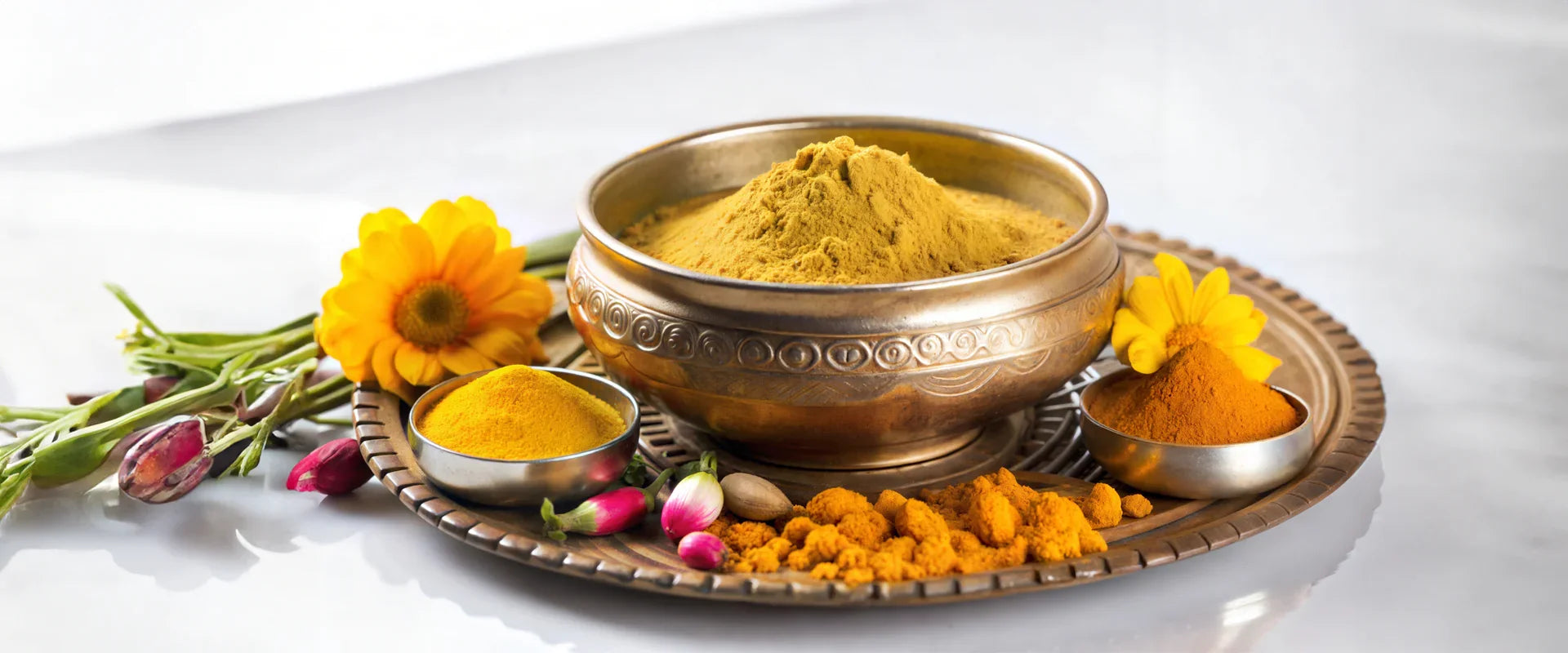 Here’s How A Natural Ubtan Can Elevate Your Festive Glow