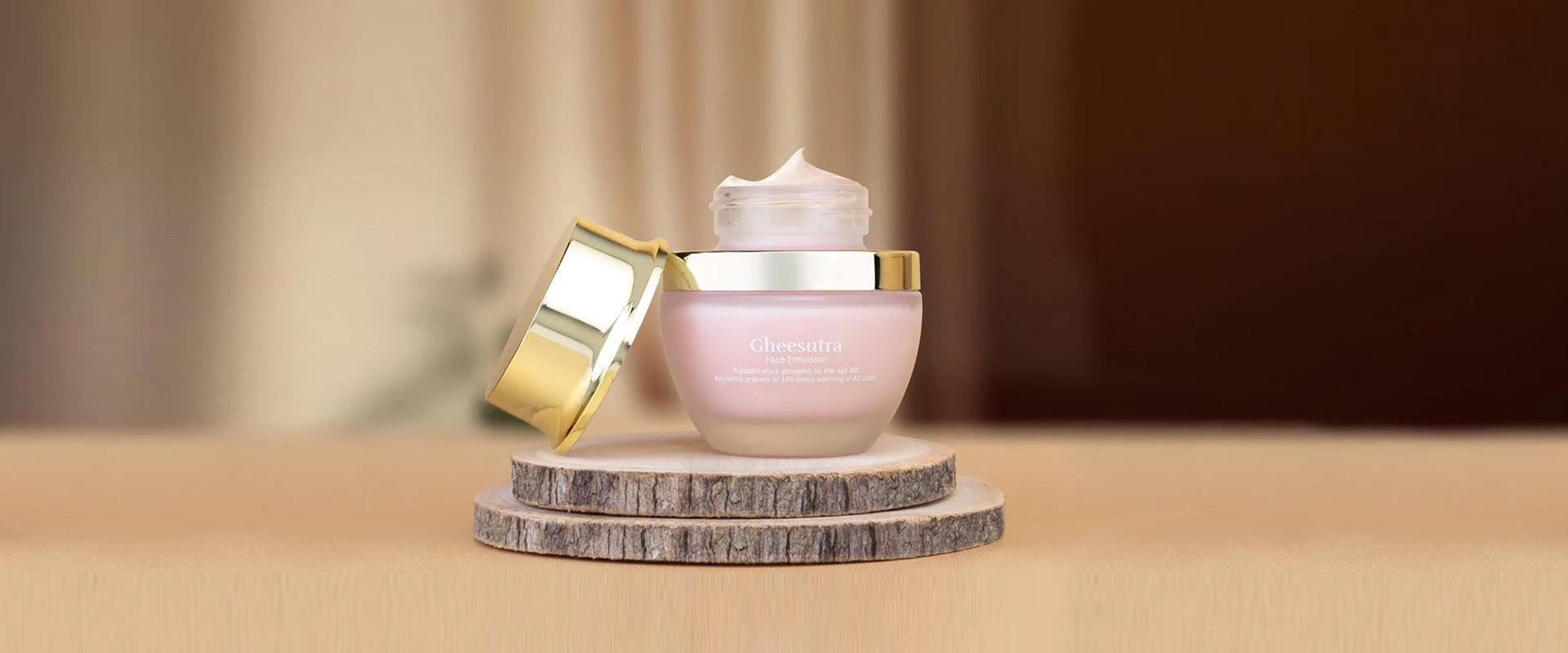 Gheesutra Face Emulsion - Shankara India