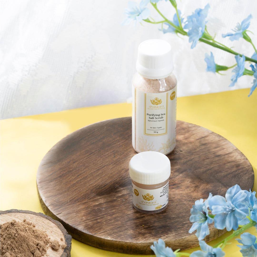 Bath & Body Care Kit - Shankara India