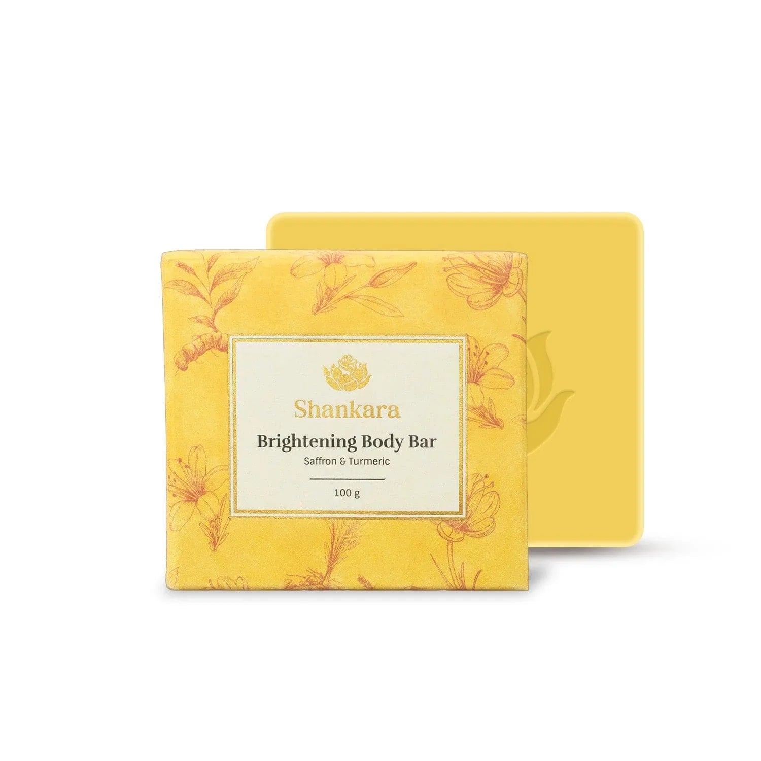 Brightening Body Bar – Saffron & Turmeric