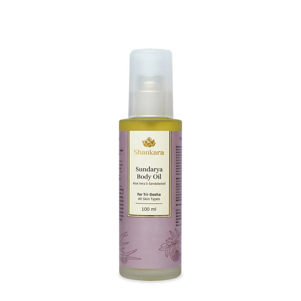 Sundarya Body Oil - Shankara India