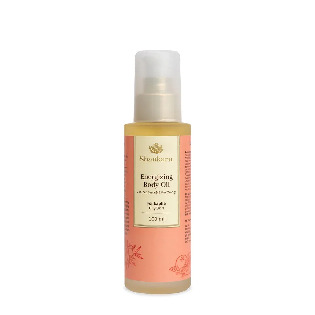 Energizing Body Oil - Shankara India