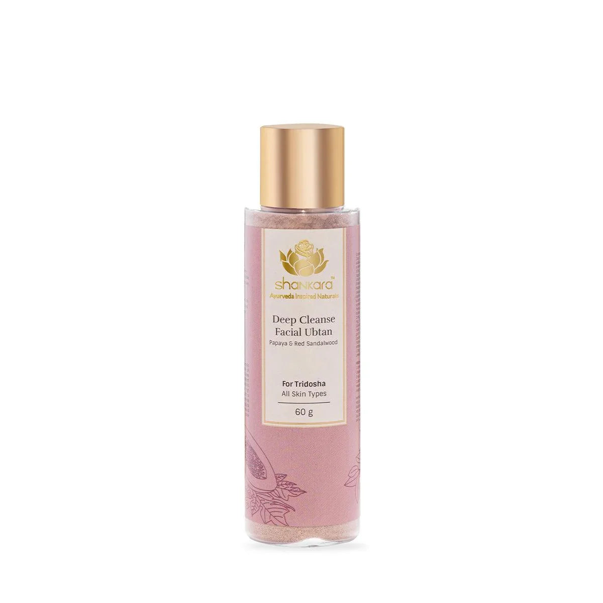 Deep Cleanse Facial Ubtan - Shankara India