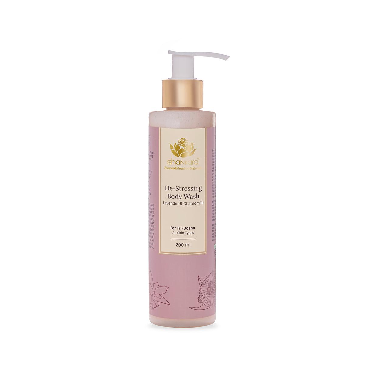 De-Stressing Body Wash - Shankara India