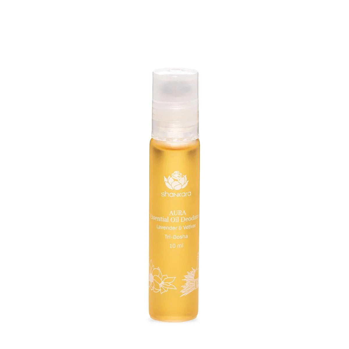 Aura Essential Oil Deodorant - Lavender & Vetiver - Shankara India