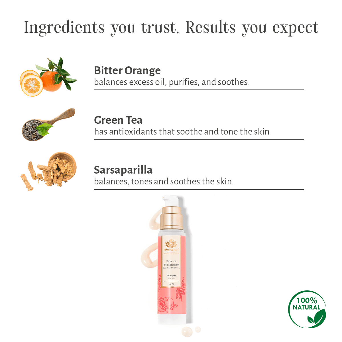 Balance Moisturizer - Shankara India