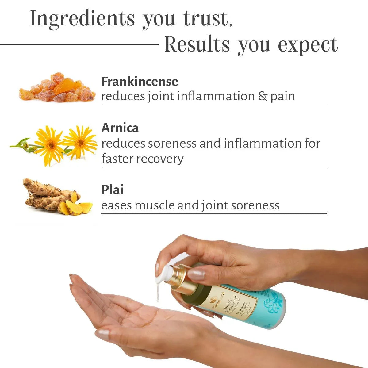 Muscle Release Oil - Shankara India
