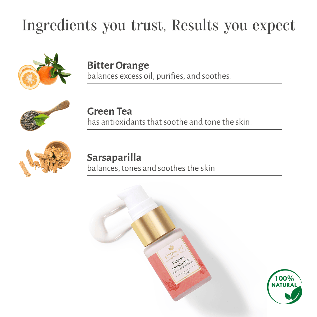 Balance Moisturizer - Shankara India