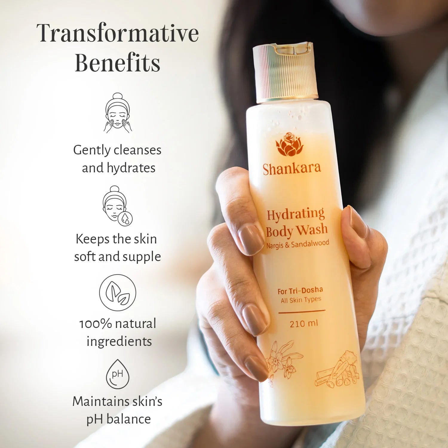 Hydrating Body Wash