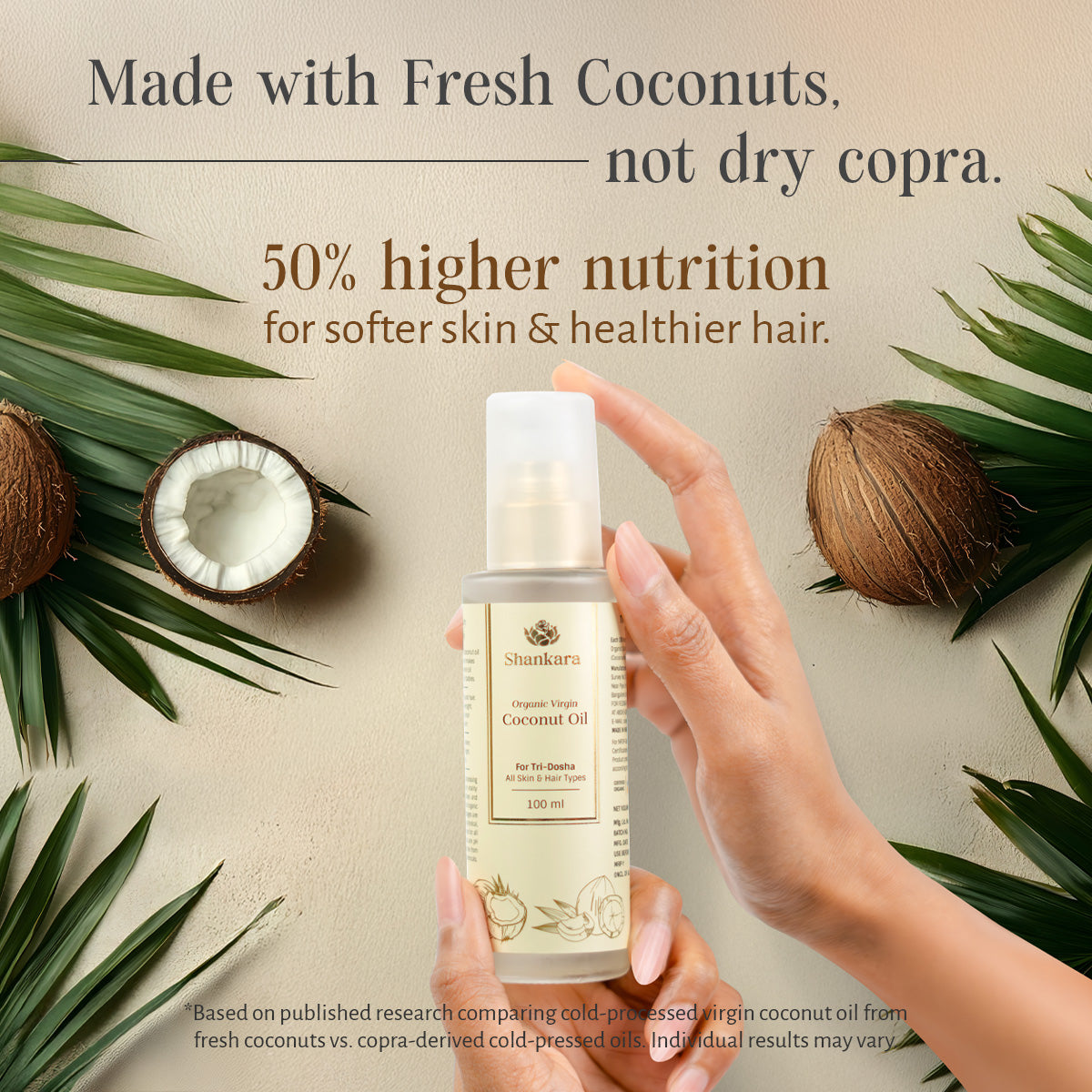 Organic Virgin Coconut Oil