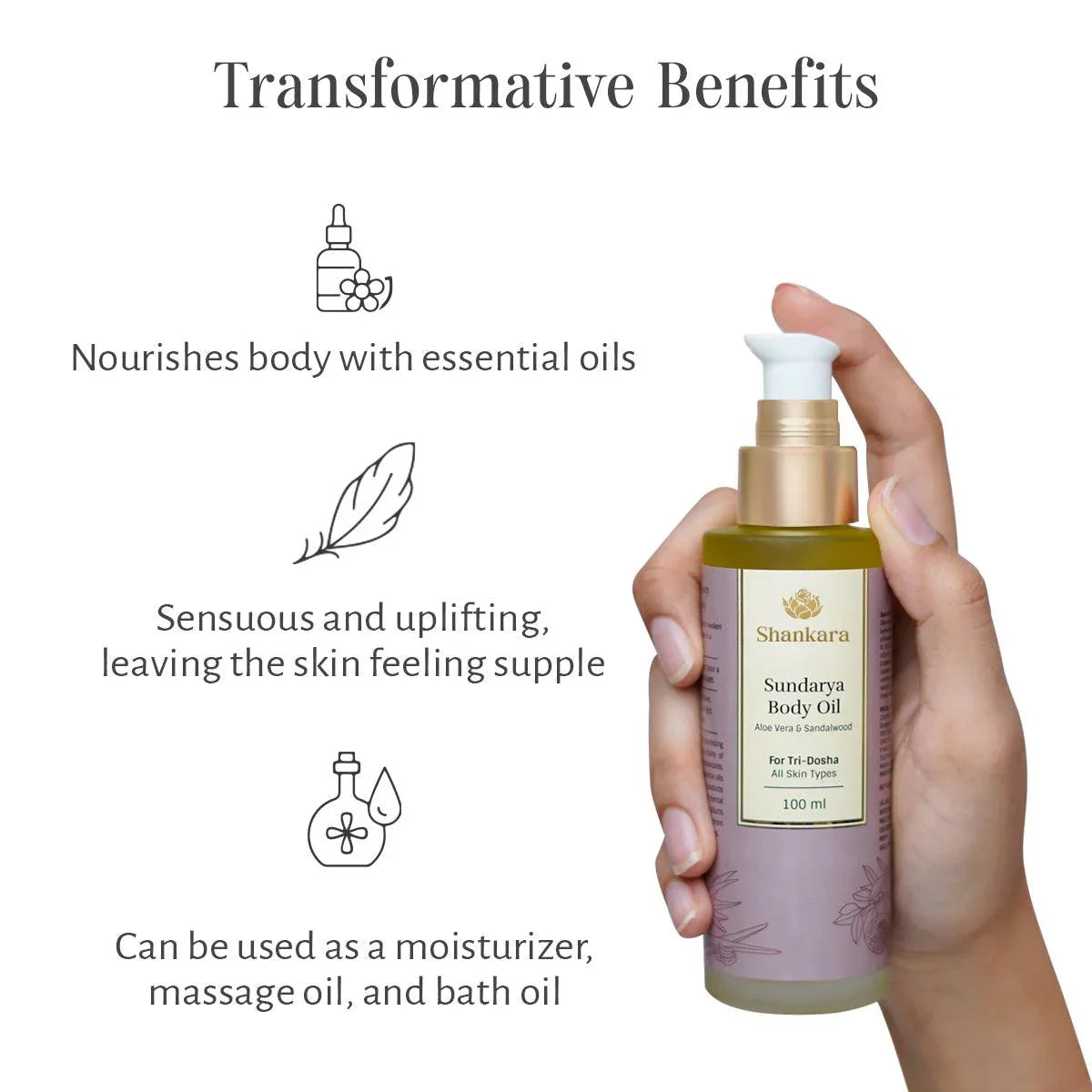 Sundarya Body Oil - Shankara India