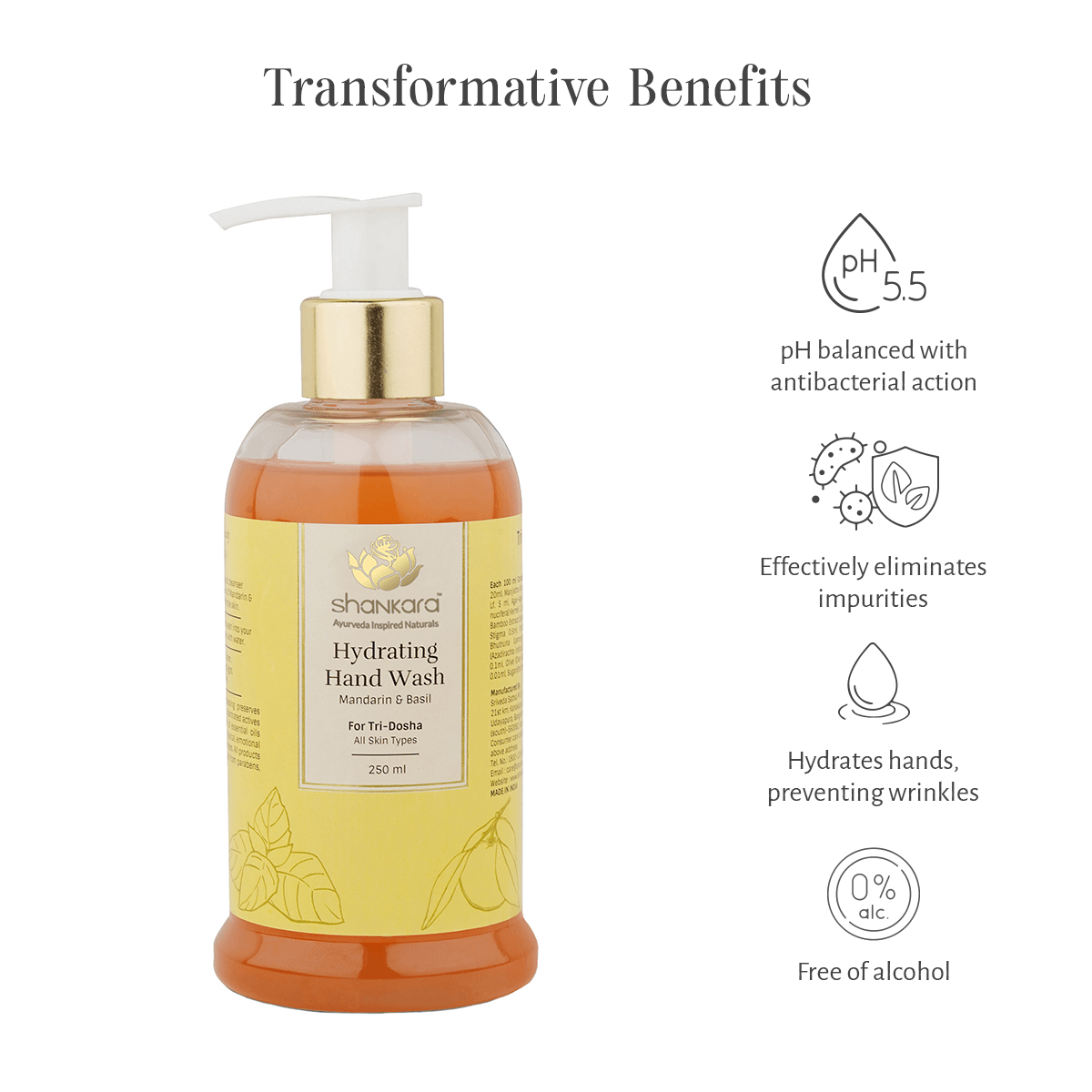 Hydrating Hand Wash - Shankara India