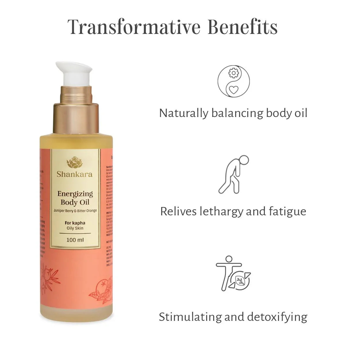 Energizing Body Oil - Shankara India