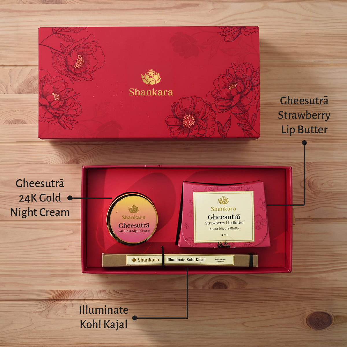 Gheesutrā Moonlit Ritual Gift Set