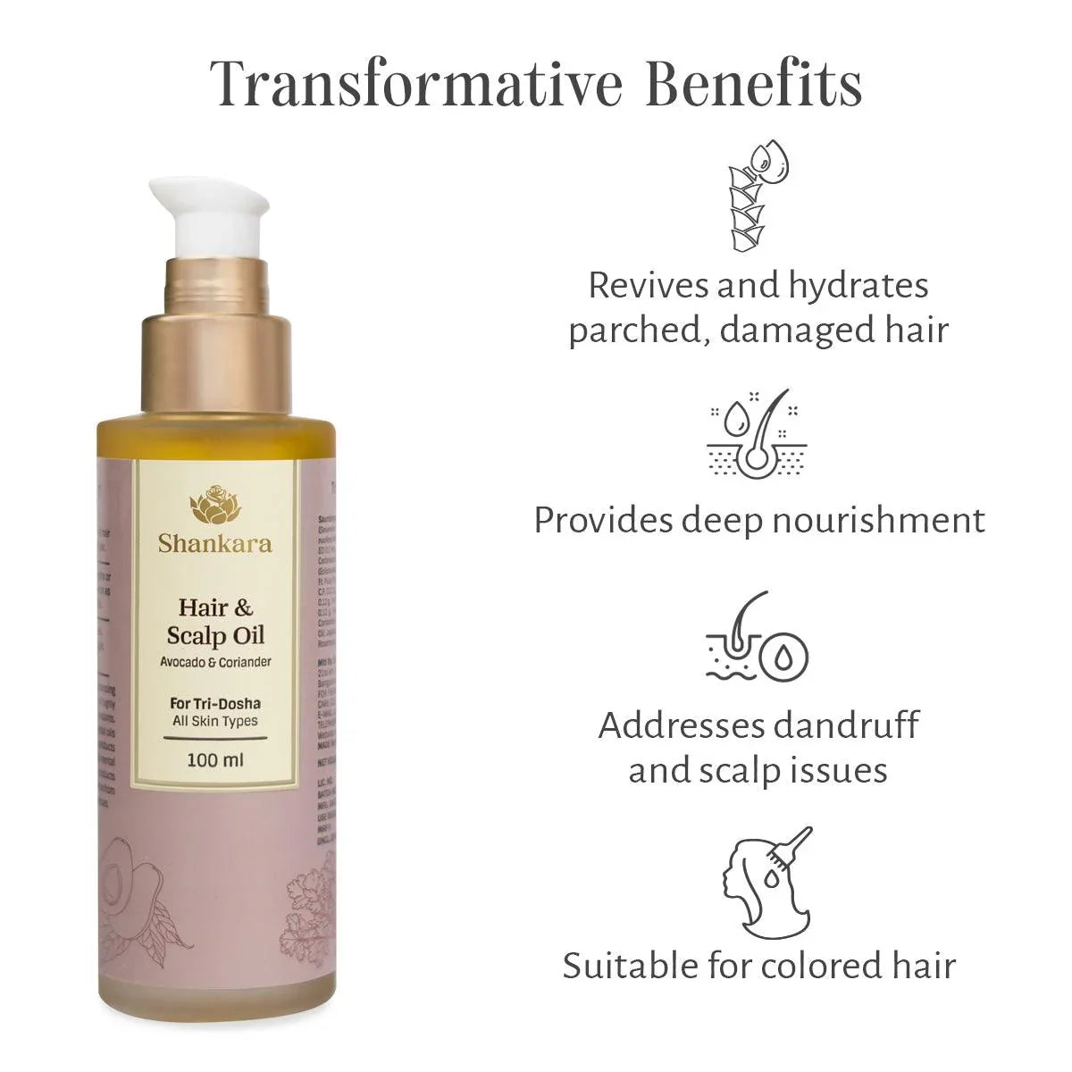 Hair & Scalp Oil - Shankara India