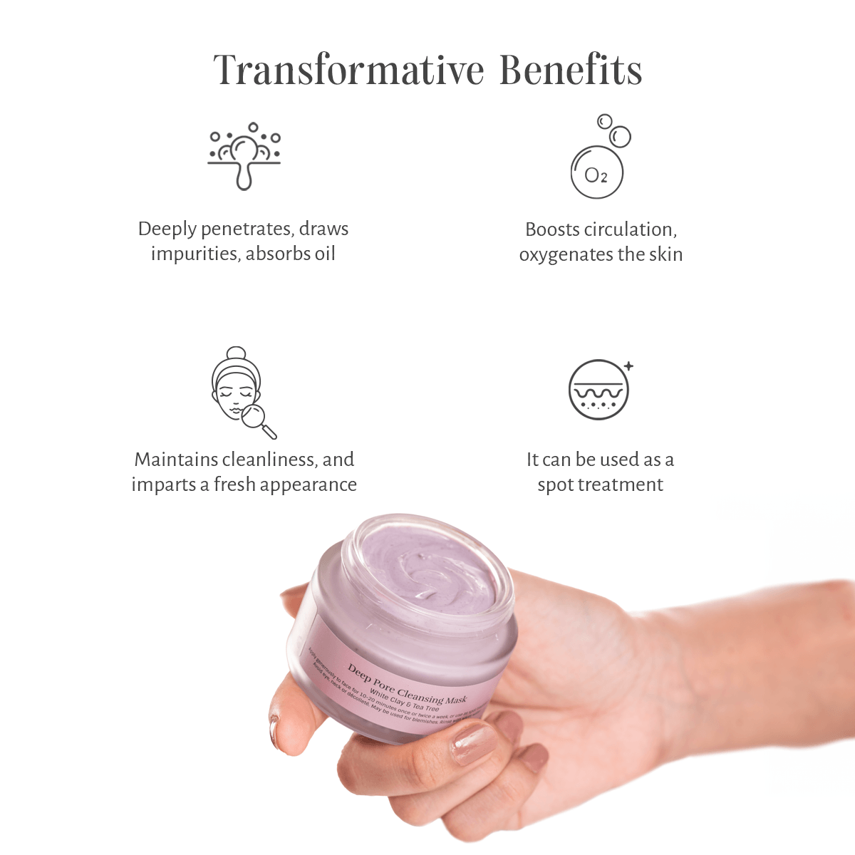 Deep Pore Cleansing Mask - Shankara India