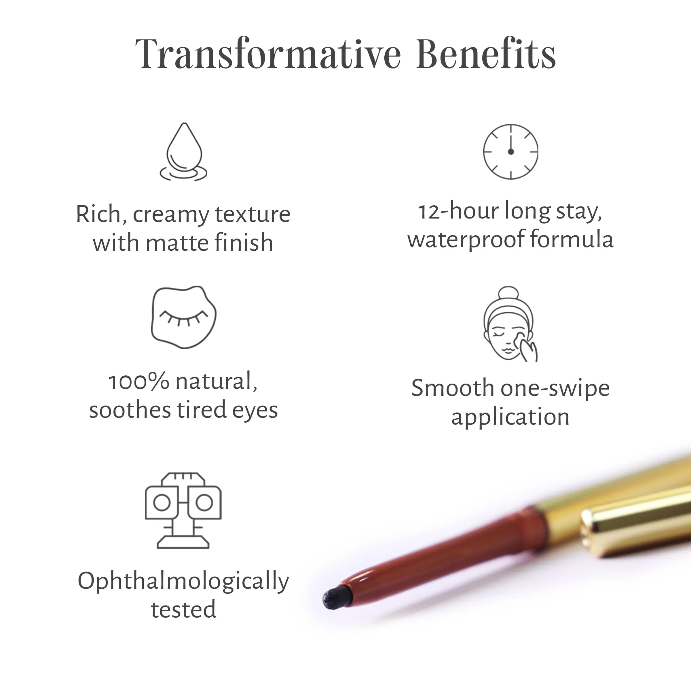 Illuminate Kohl Kajal -Matte Black