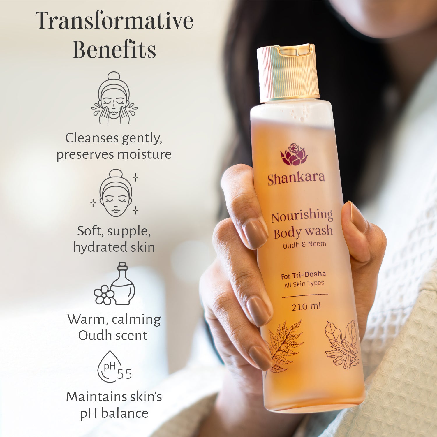 Nourishing Oudh Body Wash