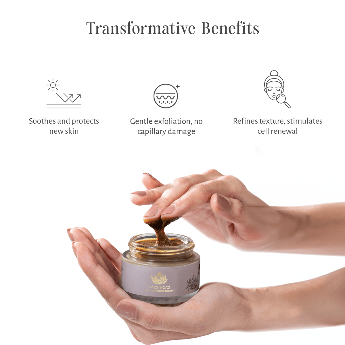Microcrystal Exfoliator - Shankara India
