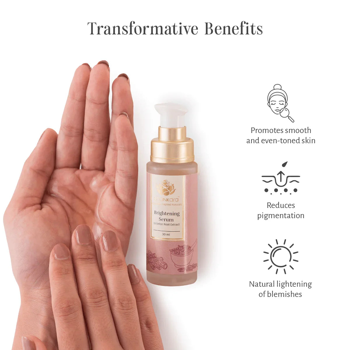 Brightening Serum - Shankara India