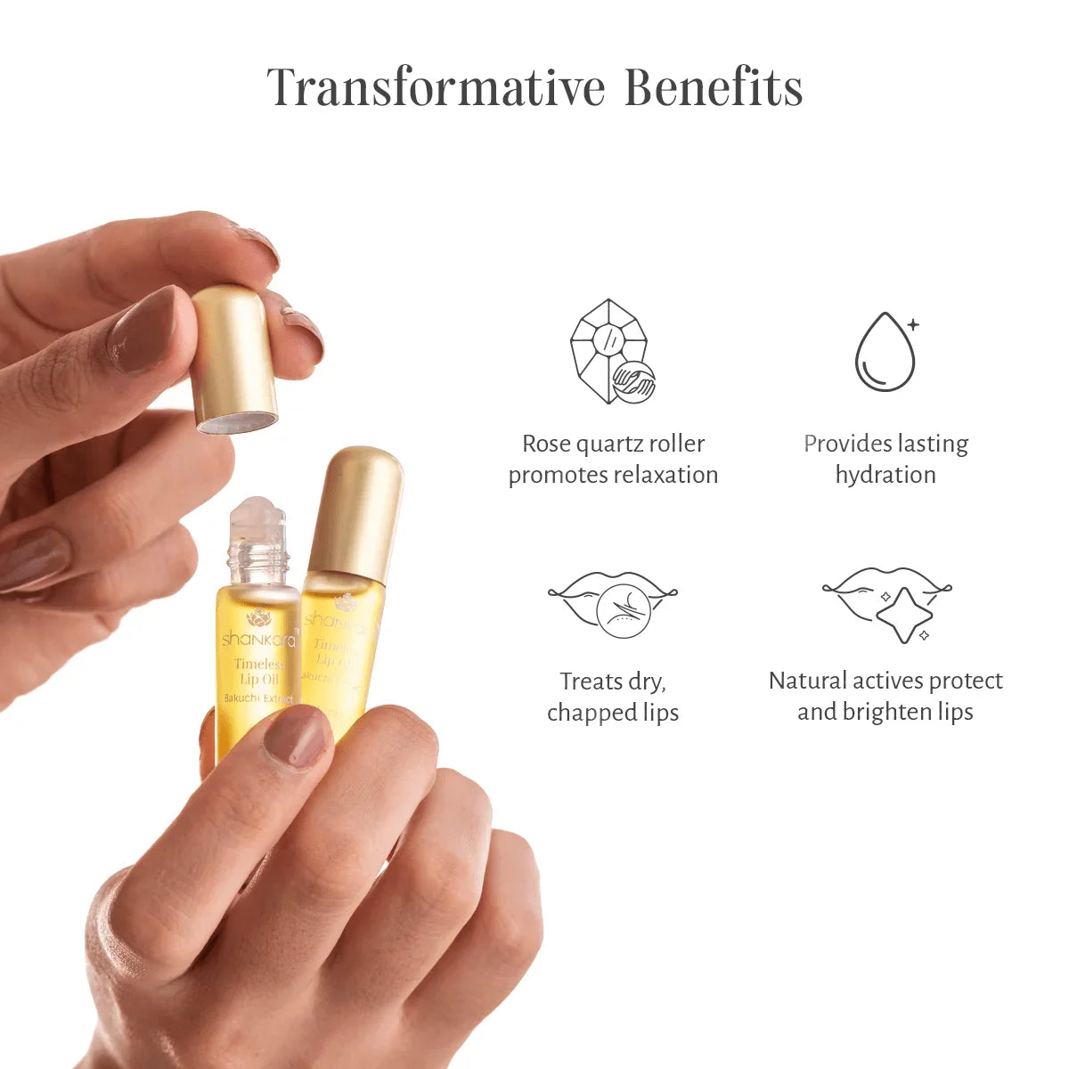 Timeless Lip Oil - Shankara India