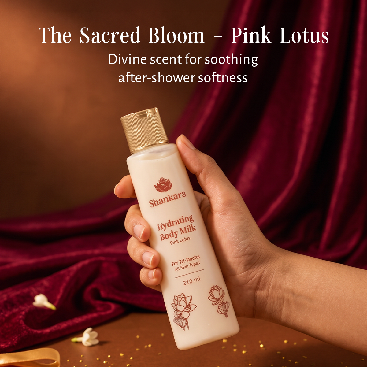 Festive Bloom Gift Set - Floral Bath & Body Care