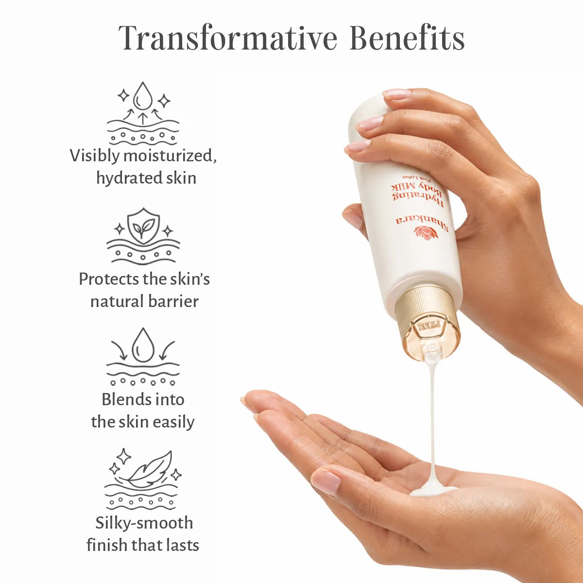 Hydrating Body Milk - Pink Lotus