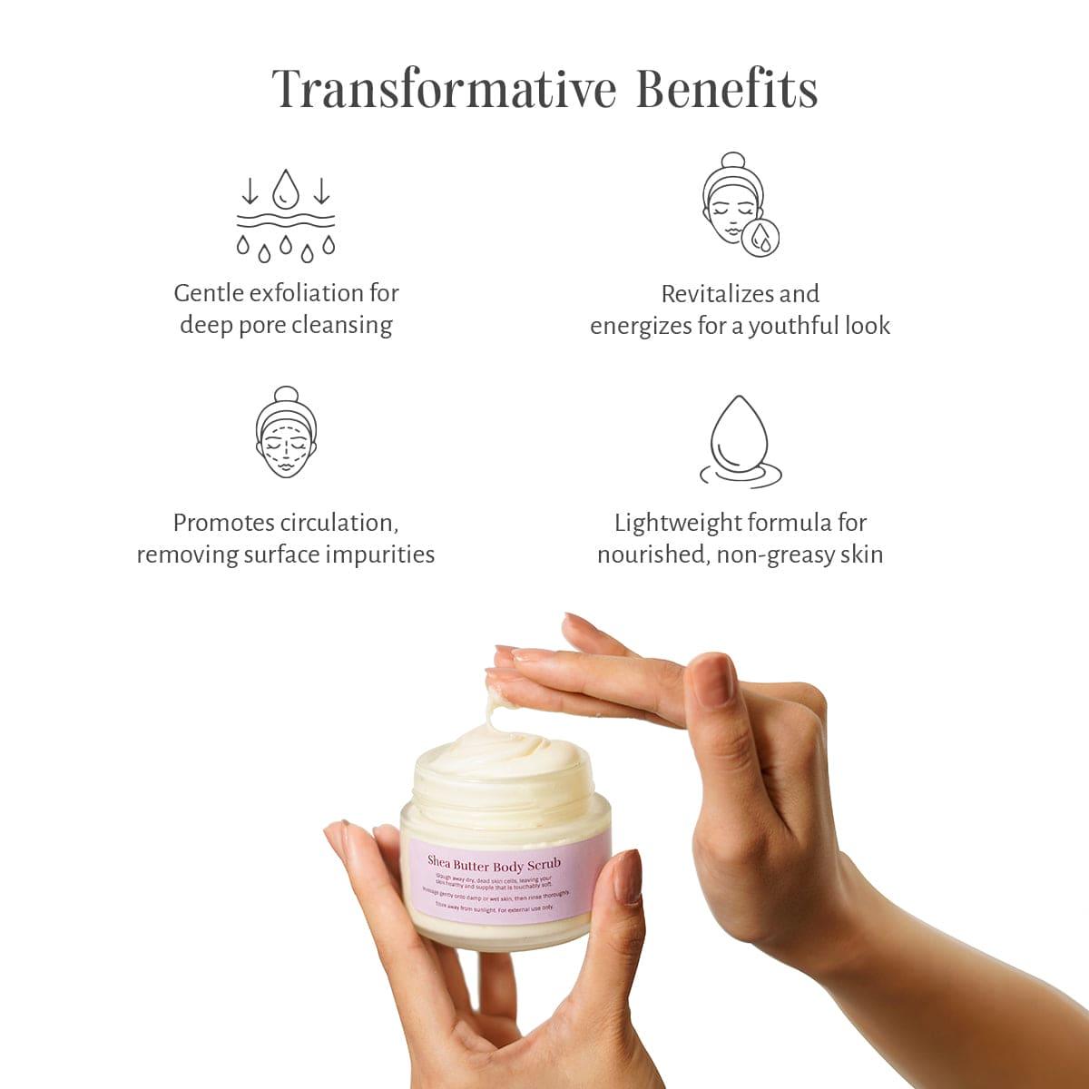 Shea Butter Body Scrub
