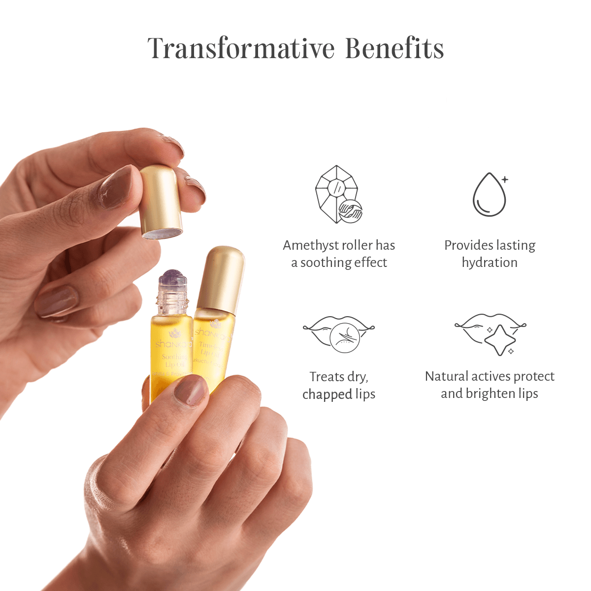 Soothing Lip Oil - Shankara India