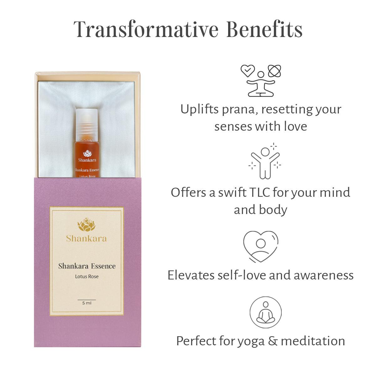 Shankara Essence Lotus Rose - Shankara India