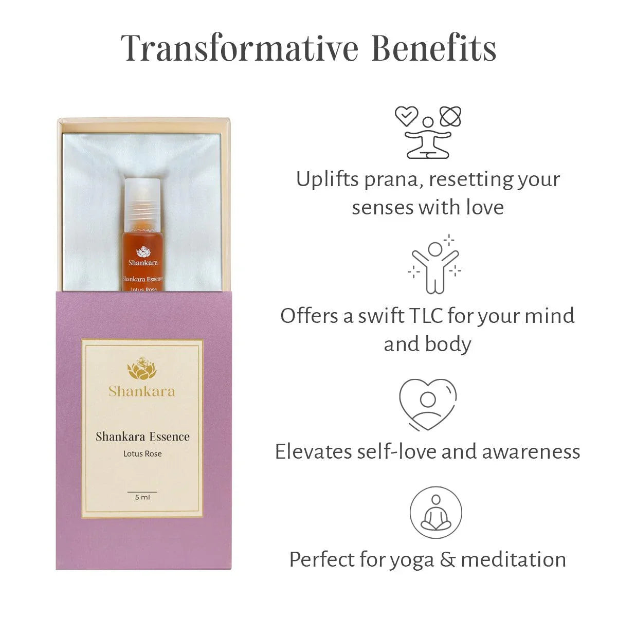 Shankara Essence Lotus Rose - Shankara India