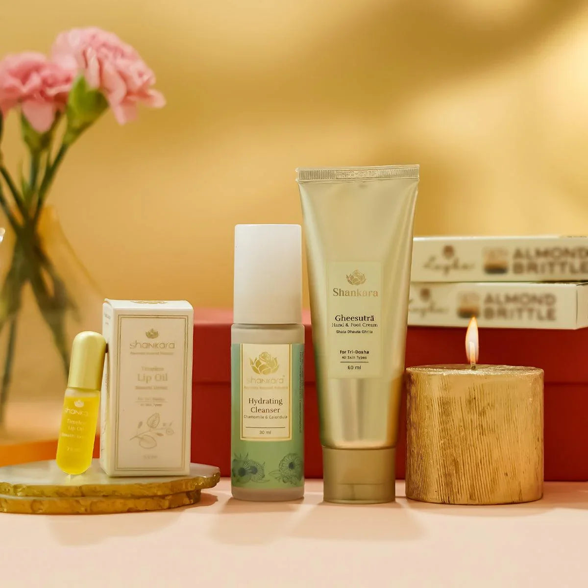 Nourish & Nurture Giftset - Shankara India