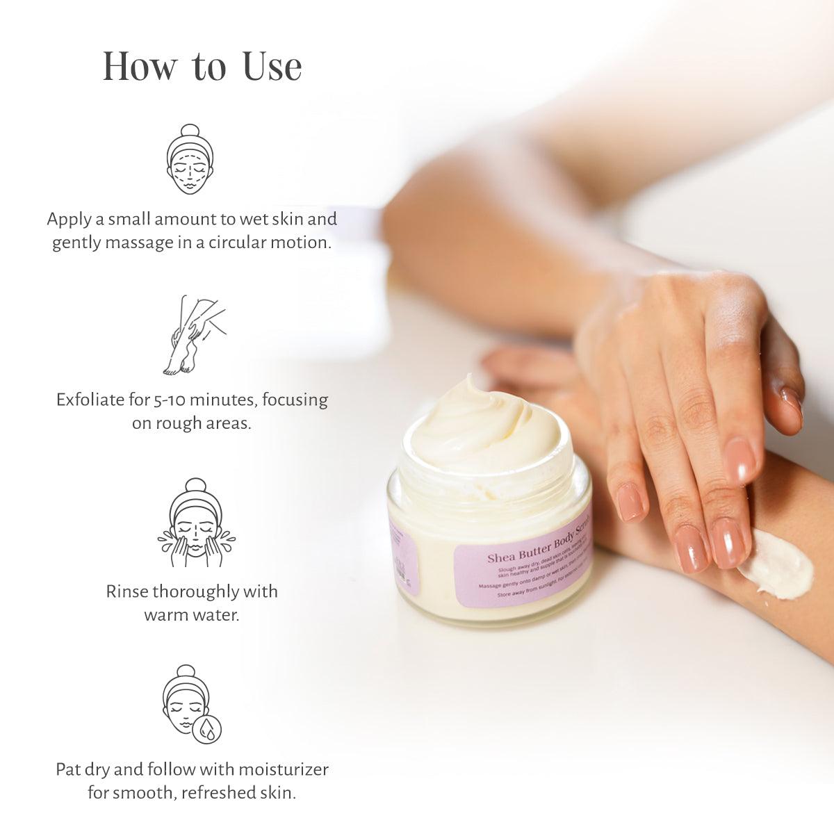 Shea Butter Body Scrub