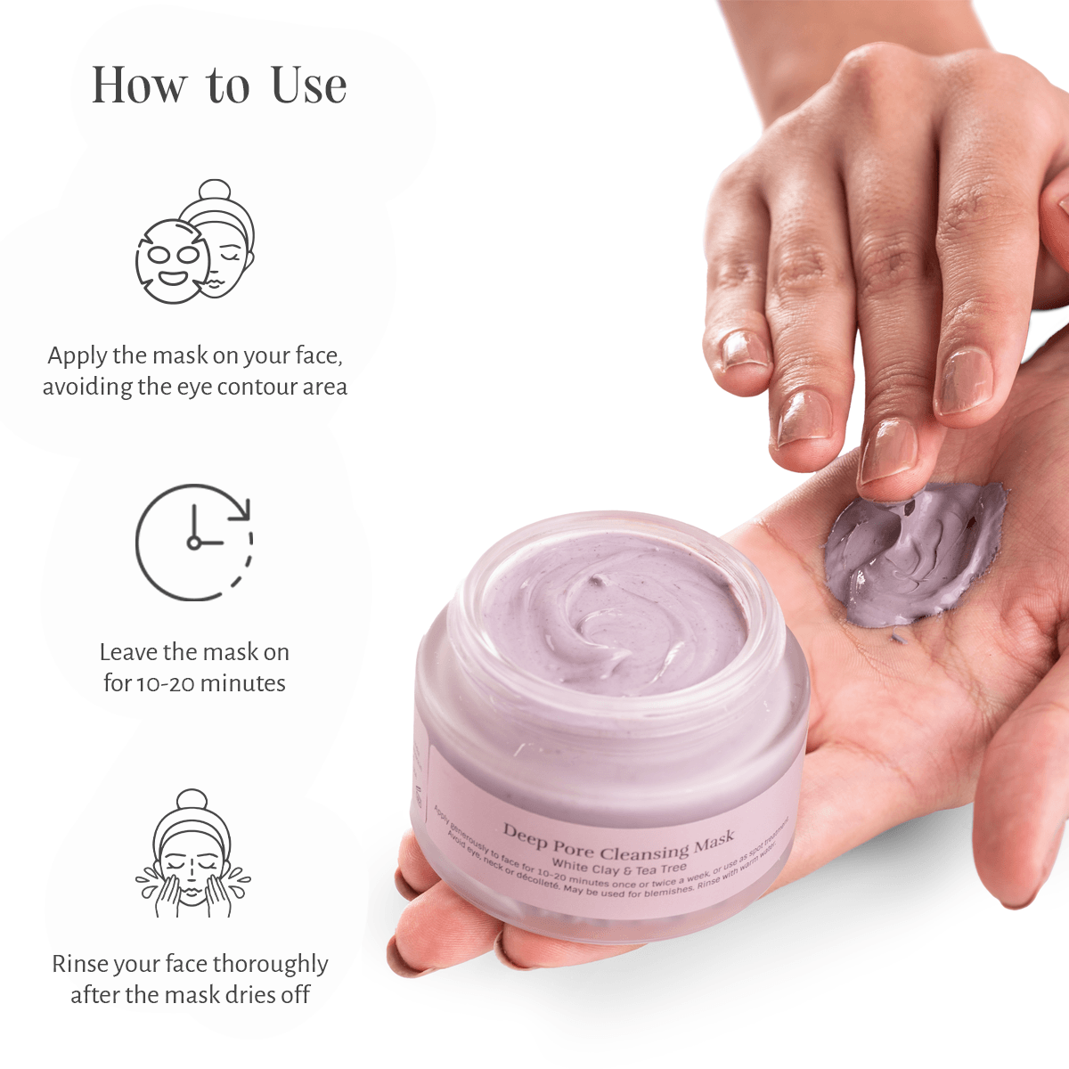 Deep Pore Cleansing Mask - Shankara India