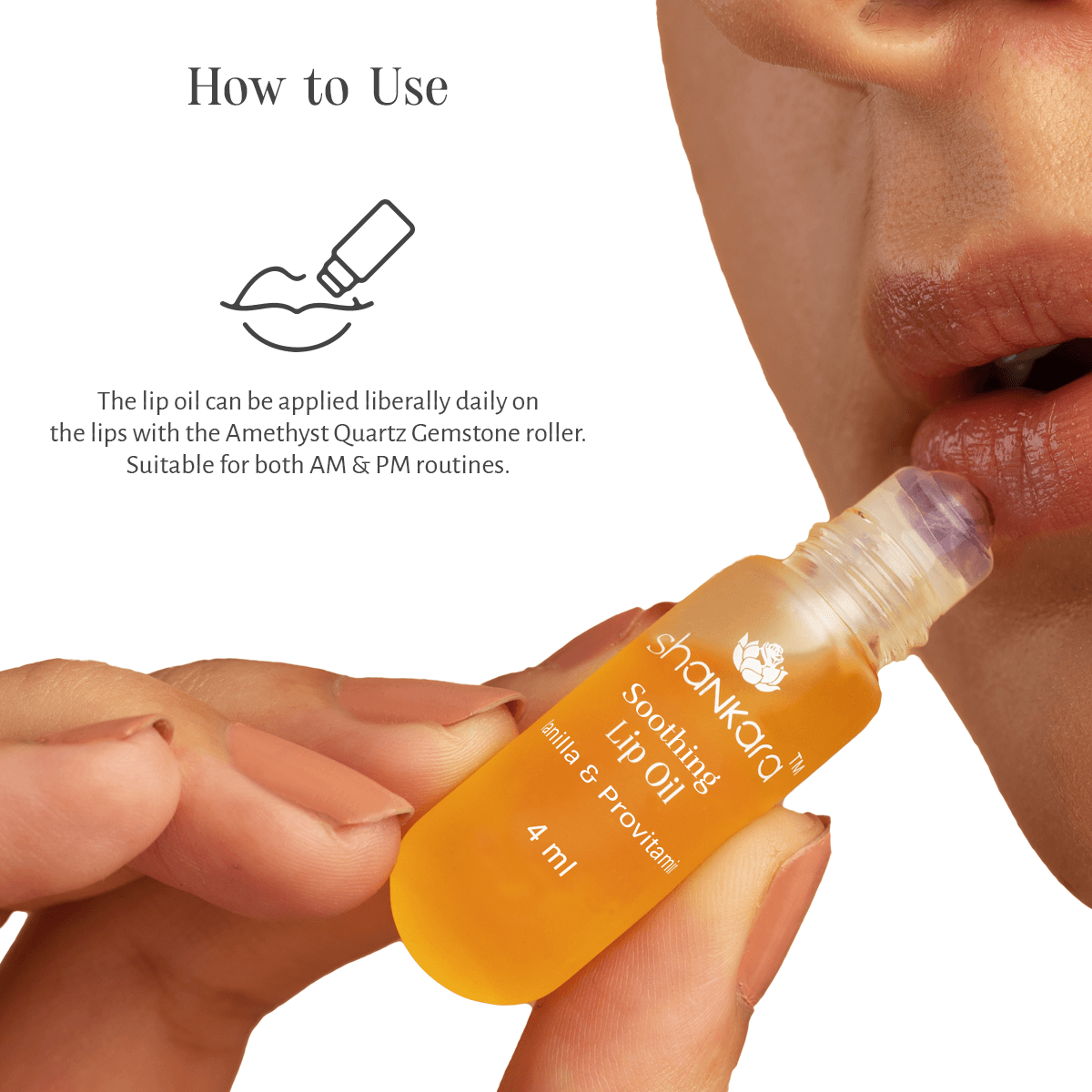 Soothing Lip Oil - Shankara India