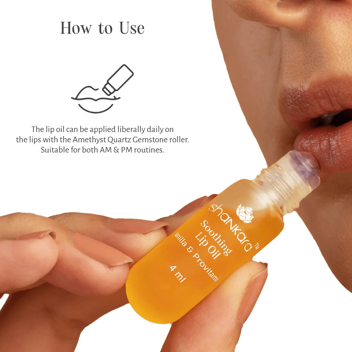 Soothing Lip Oil - Shankara India