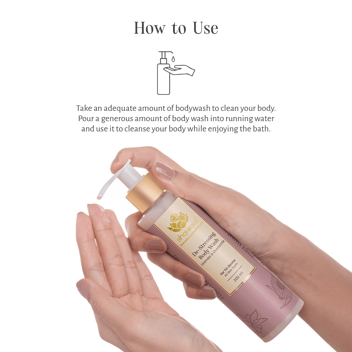 De-Stressing Body Wash - Shankara India