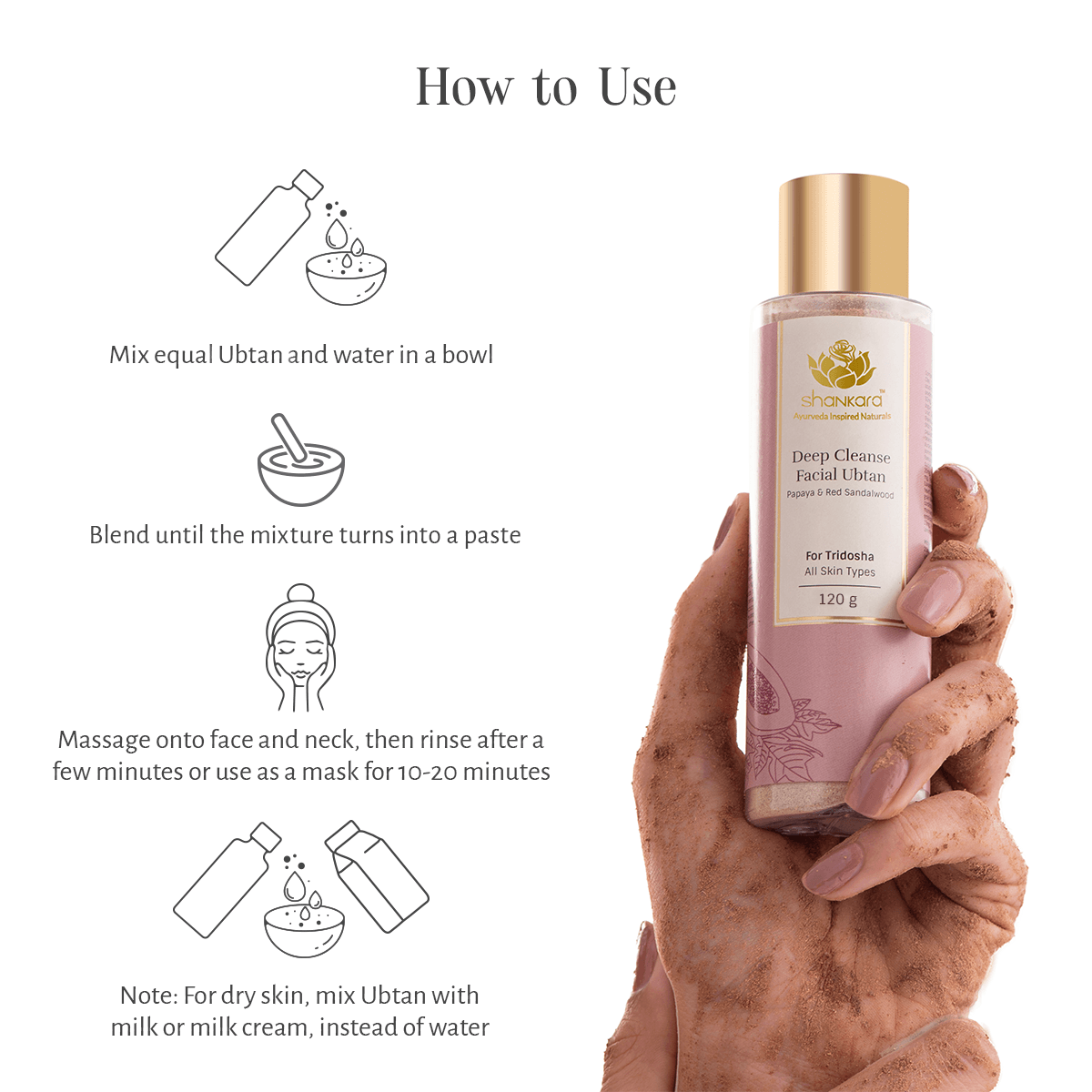 Rich Repair Daily Ritual Trio - Shankara India