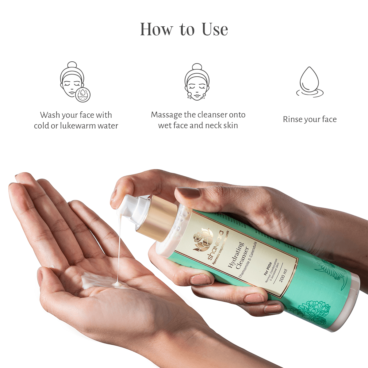 Hydrating Cleanser - Fine Line - Shankara India