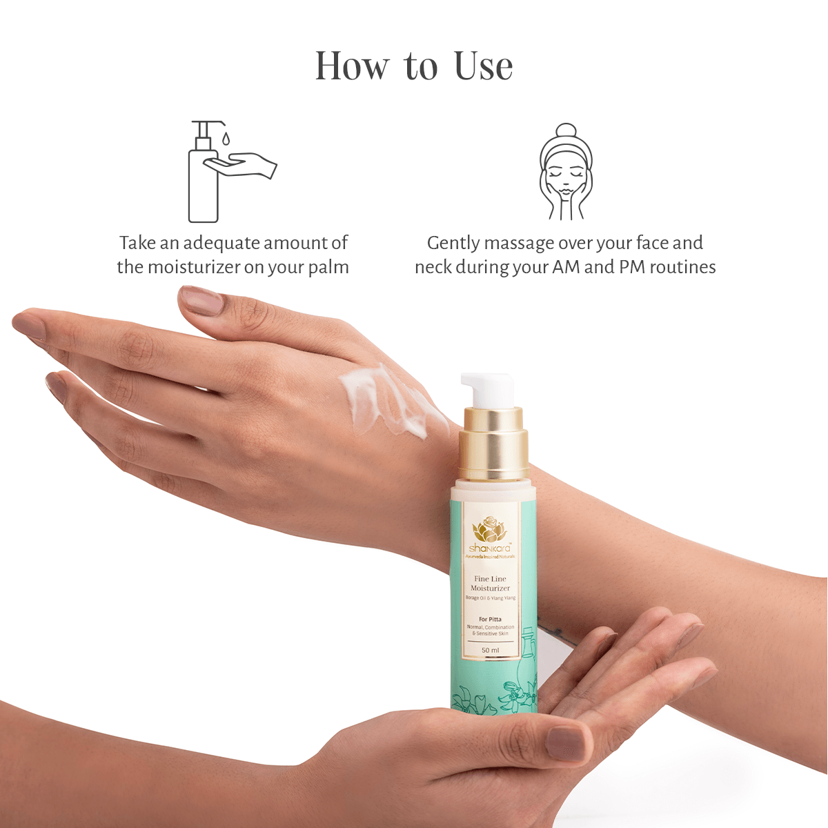 Fine Line Moisturizer - Shankara India