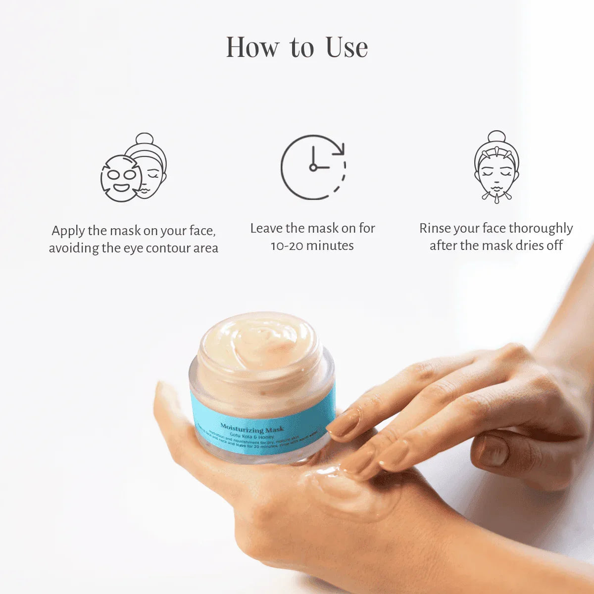 Moisturising Mask - Shankara India