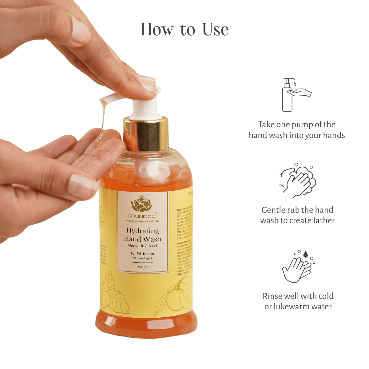 Hydrating Hand Wash - Shankara India