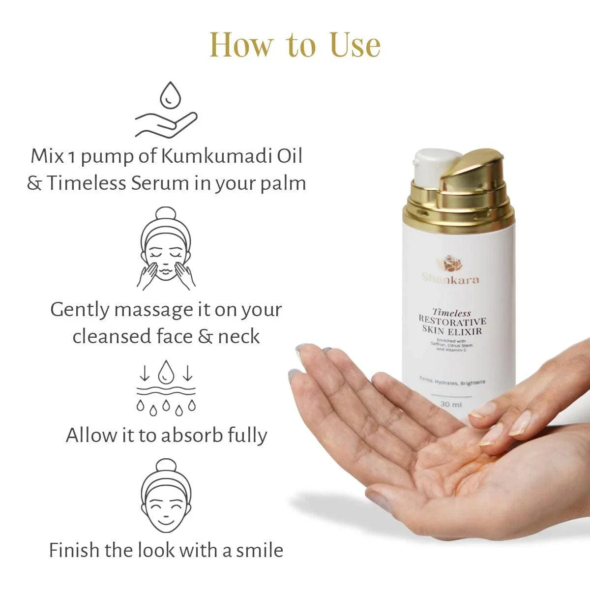 Timeless Restorative Skin Elixir - Shankara India