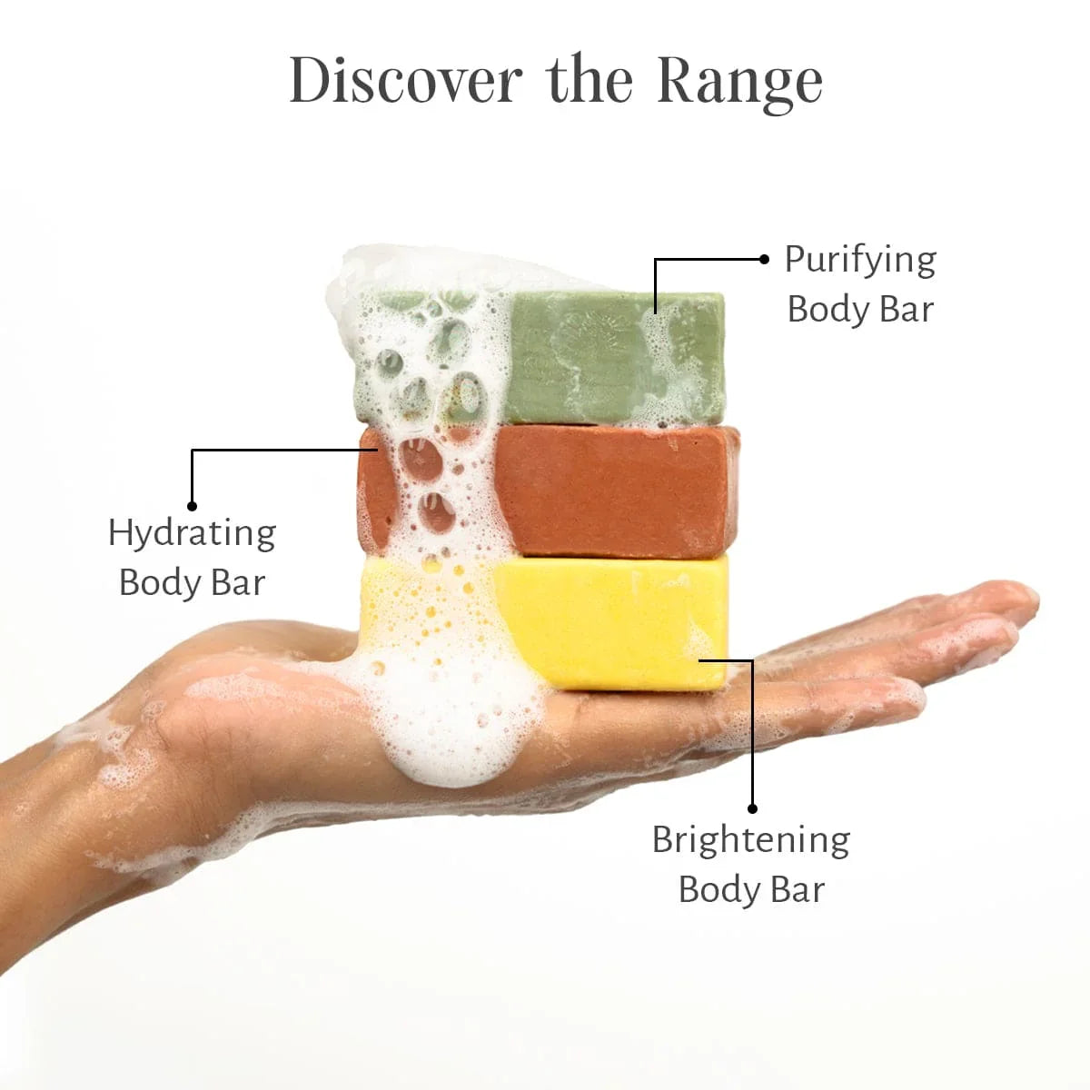 Brightening Body Bar – Saffron & Turmeric