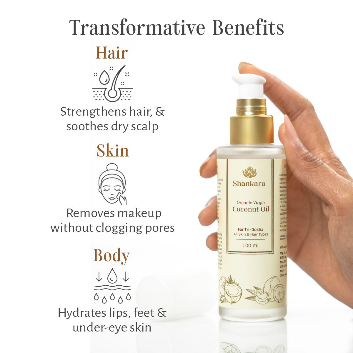 Organic Virgin Coconut Oil
