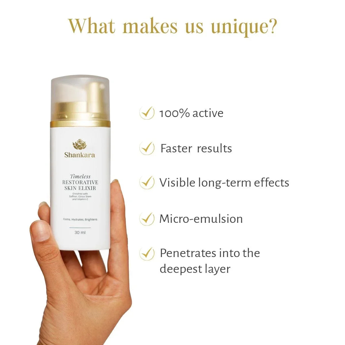 Timeless Restorative Skin Elixir - Shankara India