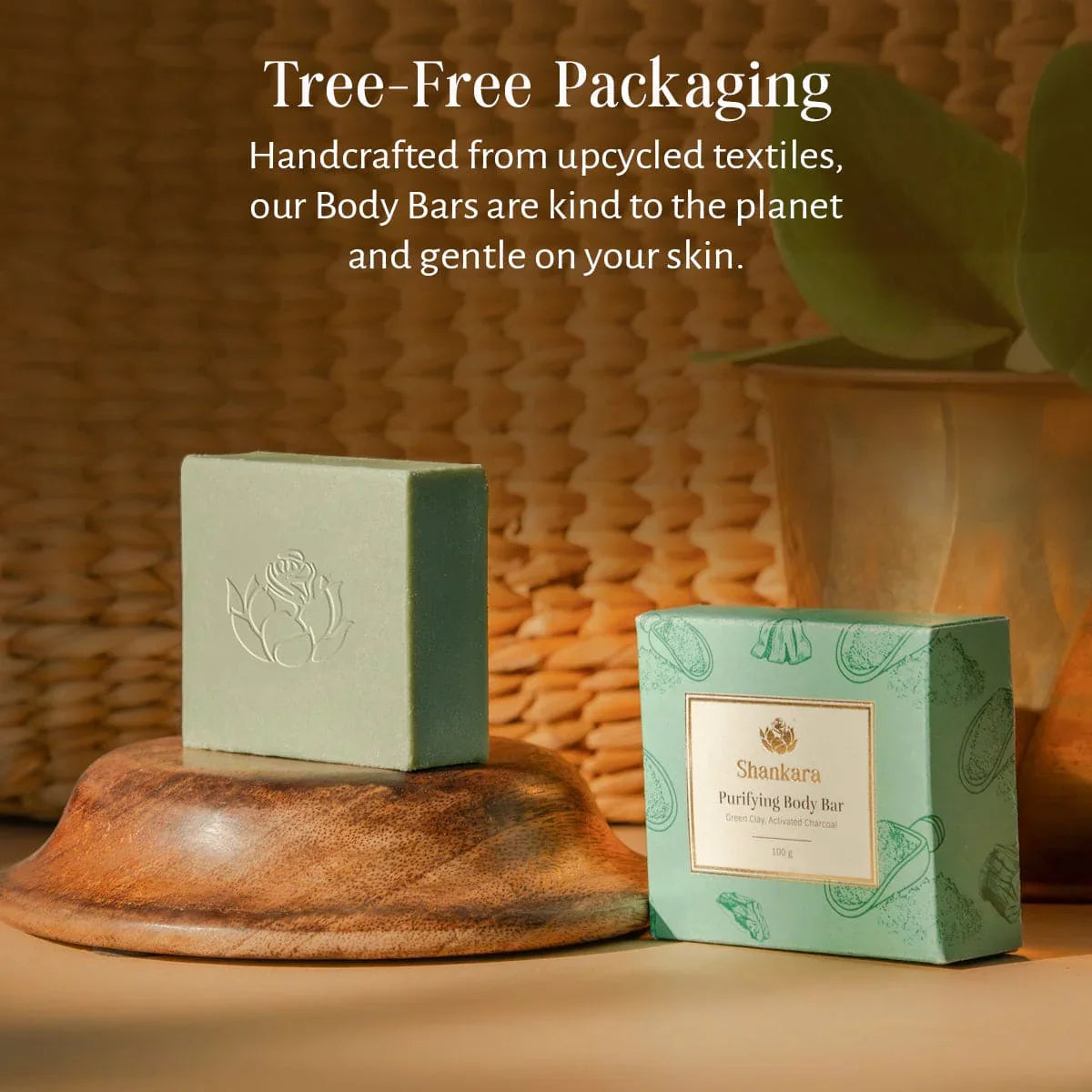 Purifying Body Bar – Green Clay & Activated Charcoal