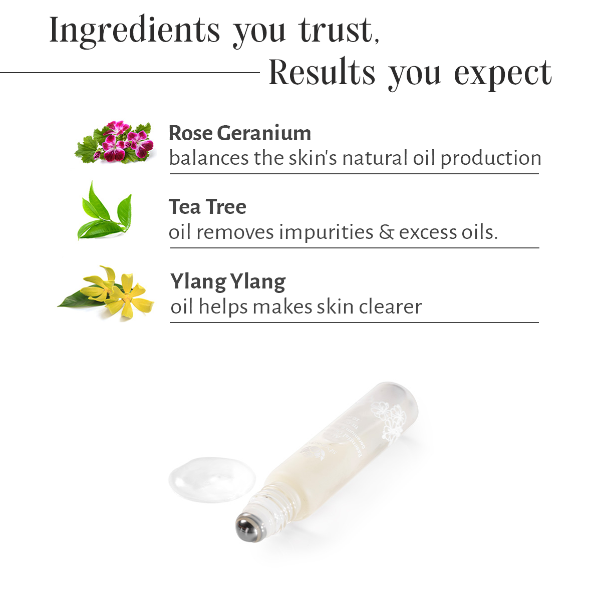 Aura Essential Oil Deodorant - Geranium & Ylang Ylang