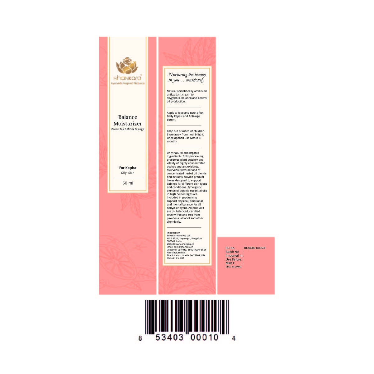 Balance Moisturizer